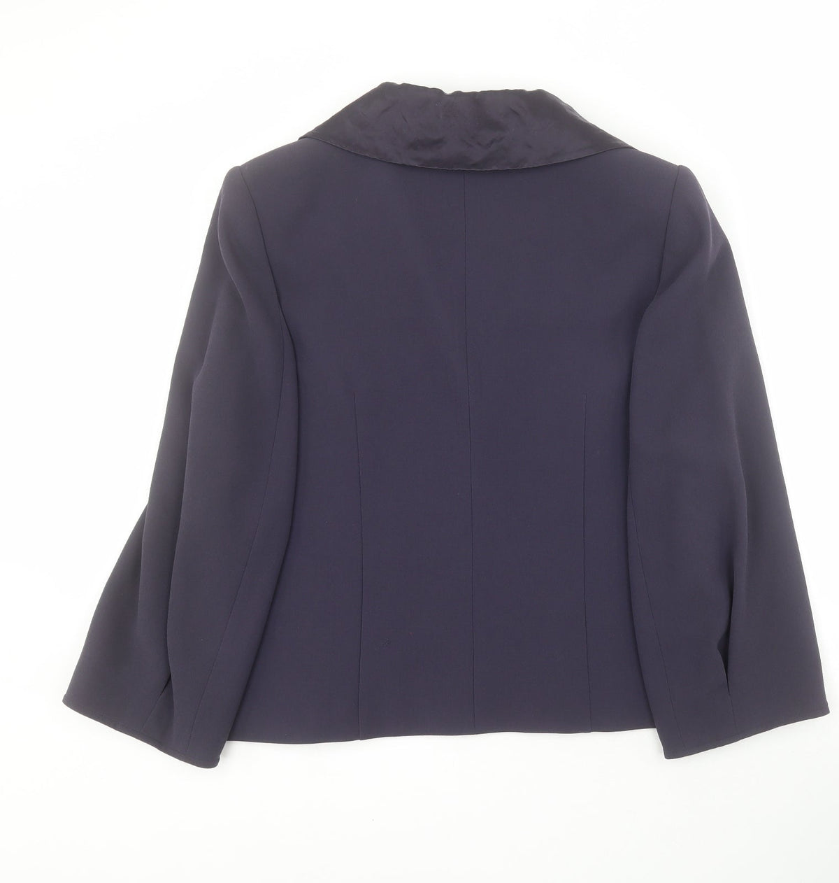 GOLD by Michael H Womens Blue   Jacket  Size 14  Button