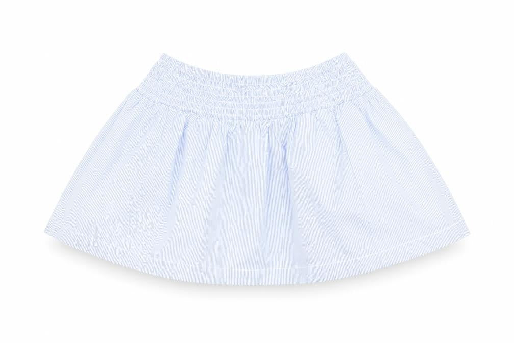 H&M Girls Blue Striped 100% Cotton Tutu Skirt Size 2 Years  Regular Pull On