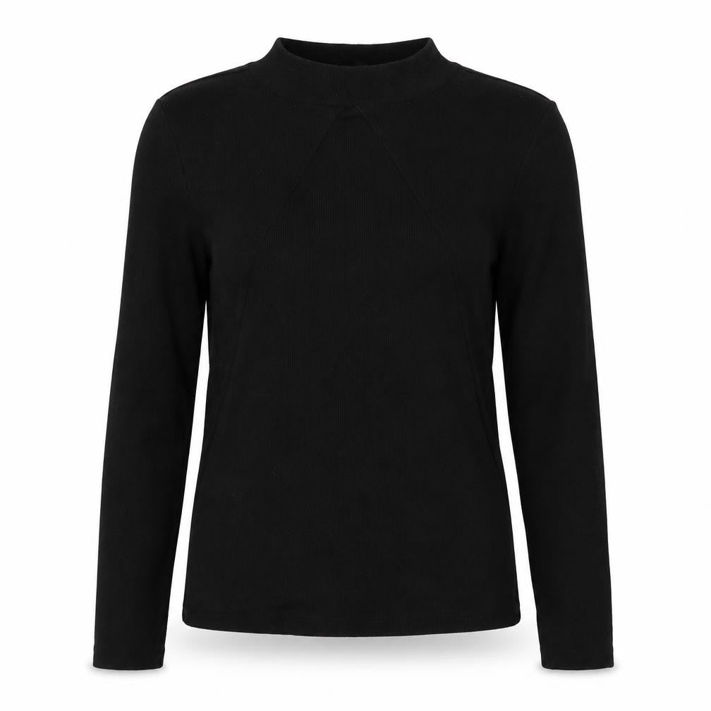 VERO MODA Womens Black  Cotton Pullover Sweatshirt Size M  Pullover