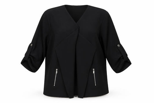 Select Womens Black   Jacket  Size 8