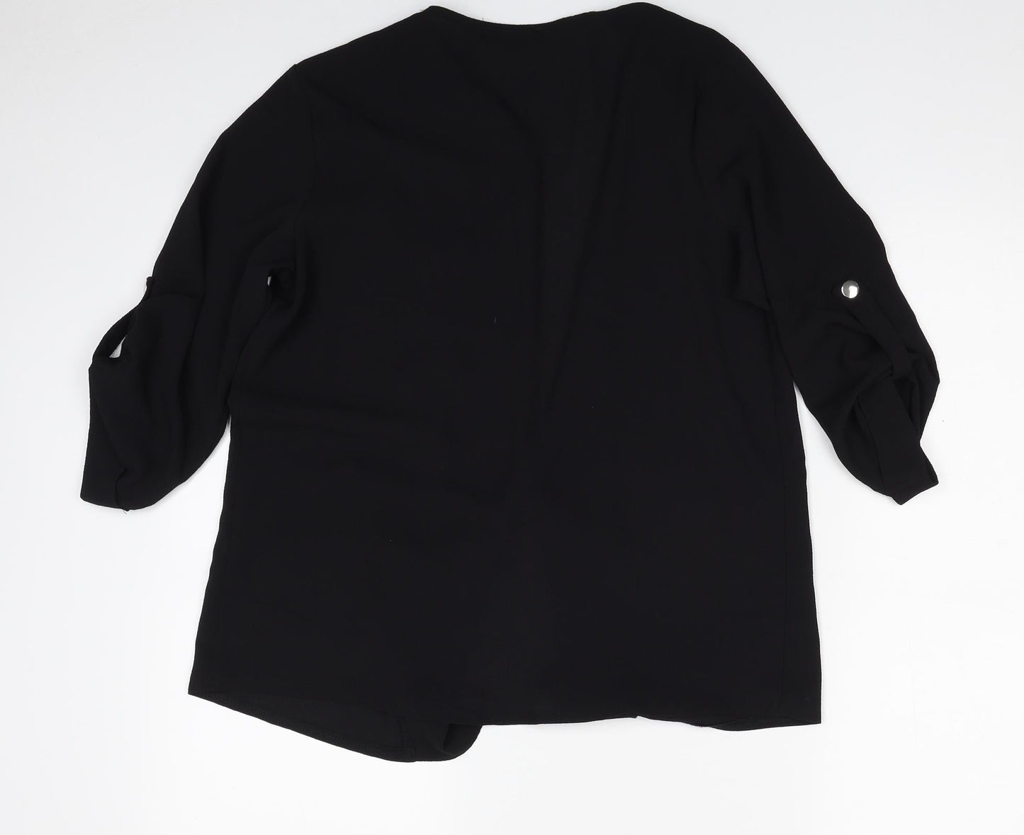 Select Womens Black   Jacket  Size 8