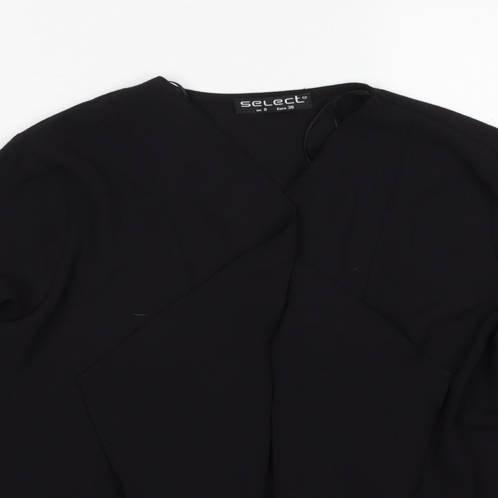 Select Womens Black   Jacket  Size 8