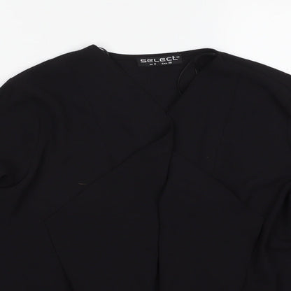 Select Womens Black   Jacket  Size 8