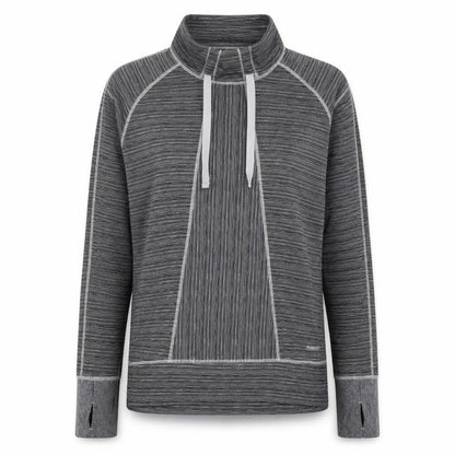 Avalanche Womens Grey  Polyester Pullover Sweatshirt Size L  Pullover - Activewear