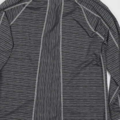 Avalanche Womens Grey  Polyester Pullover Sweatshirt Size L  Pullover - Activewear