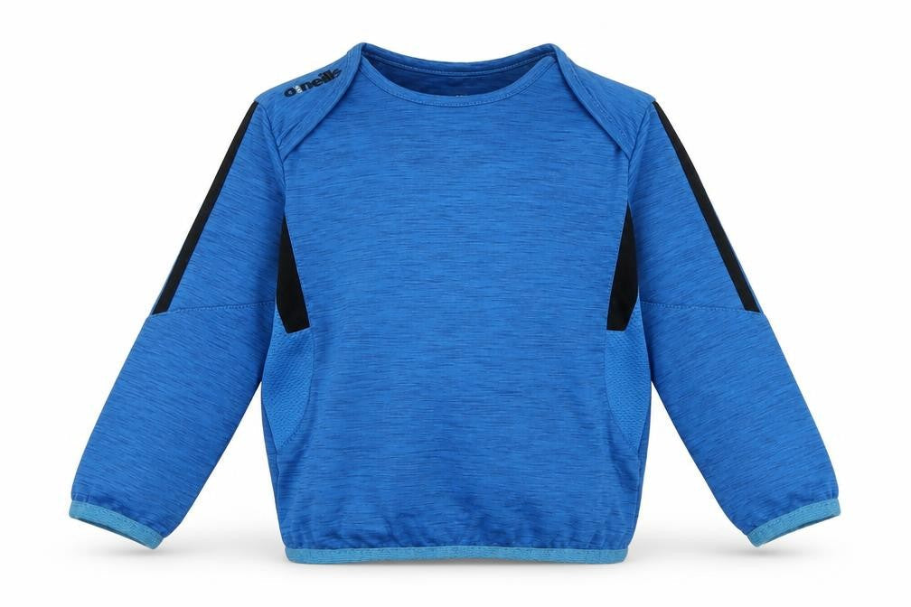 Oneill Boys Blue  Polyester Pullover Casual Size 18-24 Months Crew Neck Pullover