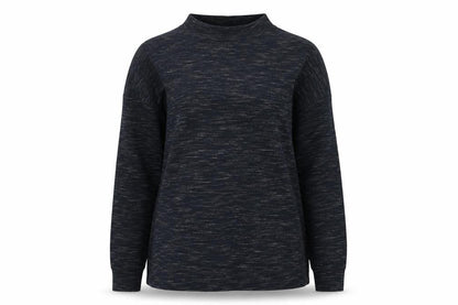 Next Womens Blue Crew Neck  Polyester Pullover Jumper Size 8