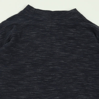 Next Womens Blue Crew Neck  Polyester Pullover Jumper Size 8