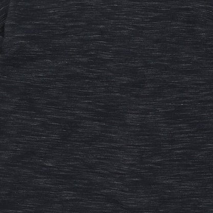 Next Womens Blue Crew Neck  Polyester Pullover Jumper Size 8
