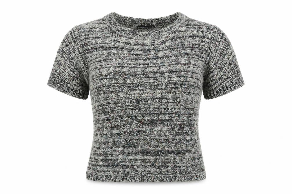 Atmosphere Womens Grey Crew Neck  Acrylic Pullover Jumper Size 10