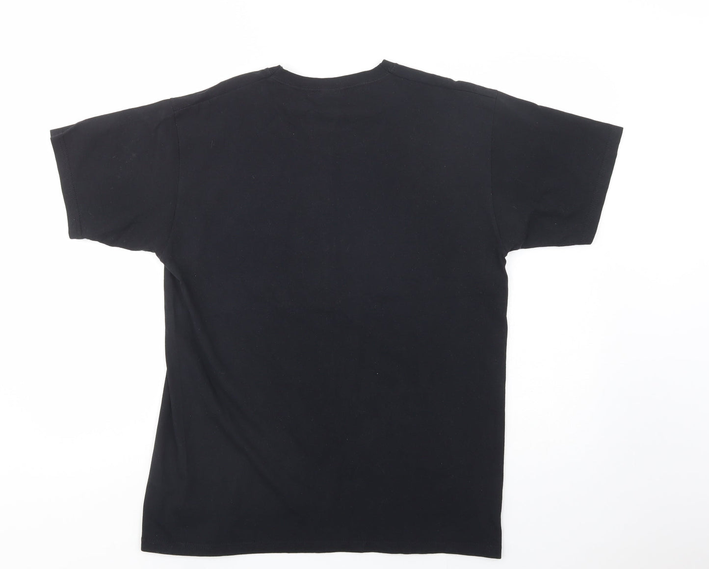 Fruit of the Loom Womens Black  Cotton Basic T-Shirt Size L Crew Neck - Toy Story 4