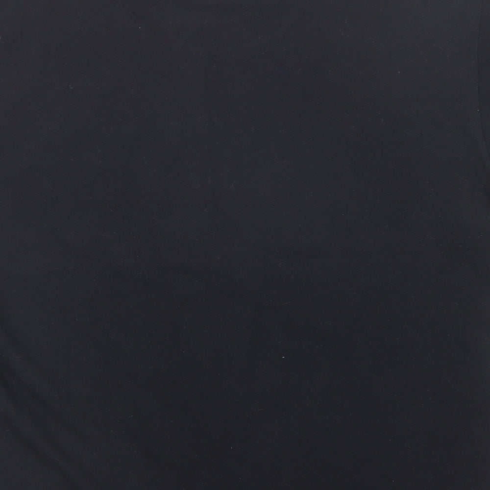 Fruit of the Loom Womens Black  Cotton Basic T-Shirt Size L Crew Neck - Toy Story 4