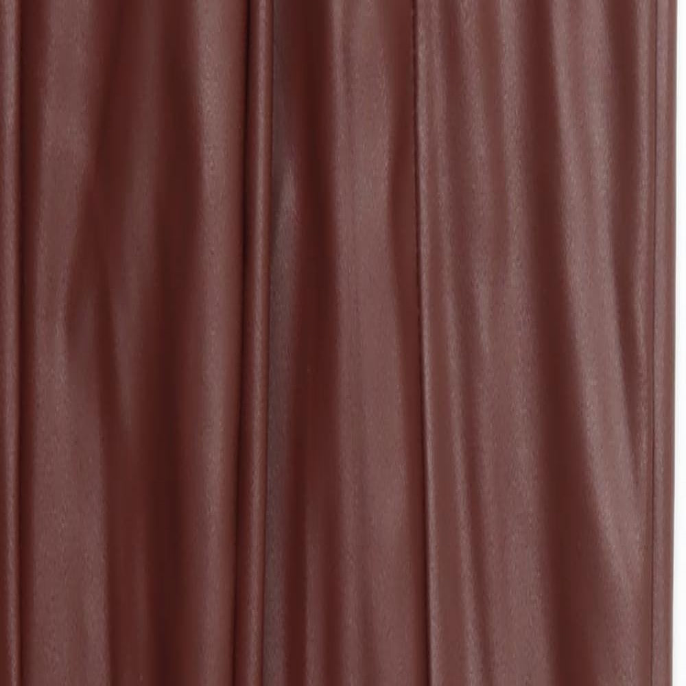 PRETTYLITTLETHING Womens Brown  Polyester Trousers  Size 6 L34 in Regular