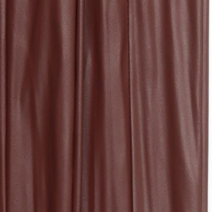 PRETTYLITTLETHING Womens Brown  Polyester Trousers  Size 6 L34 in Regular