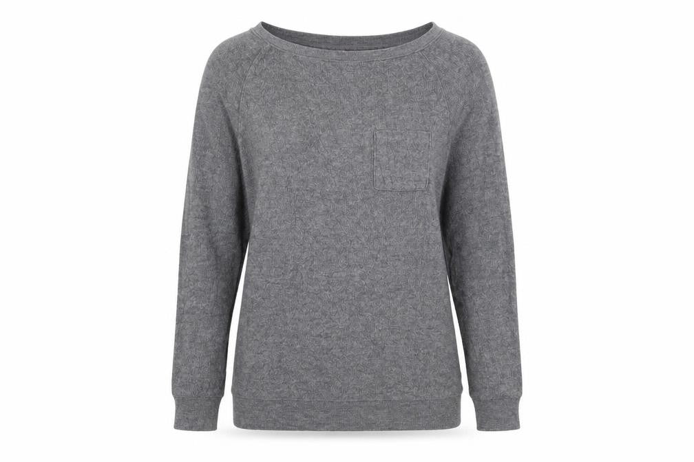 Hunkemöller Womens Grey  Polyester Pullover Sweatshirt Size S  Pullover