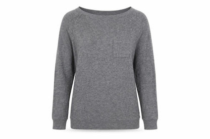 Hunkemöller Womens Grey  Polyester Pullover Sweatshirt Size S  Pullover