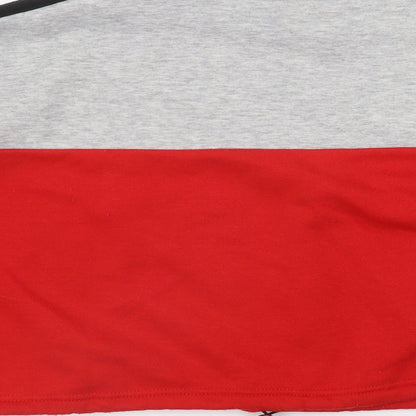 Preloved Primark Womens Red  Polyester Pullover Sweatshirt Size 6  Drawstring - Mickey Mouse - Label