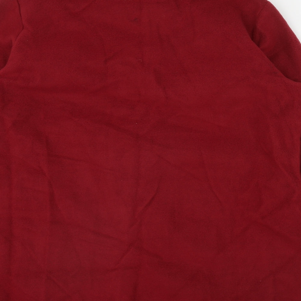 Gabriella Vincenza Womens Red   Jacket  Size 16  Button