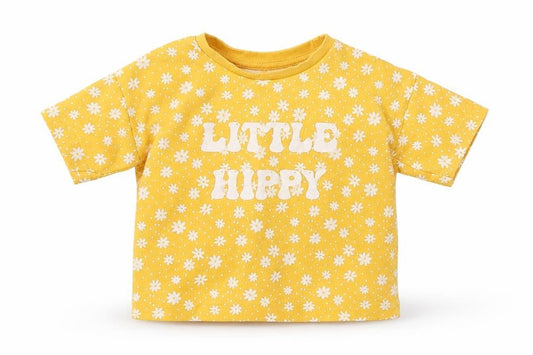 Matalan Baby Yellow Geometric 100% Cotton Basic T-Shirt Size 9-12 Months Round Neck Pullover - Little Hippy
