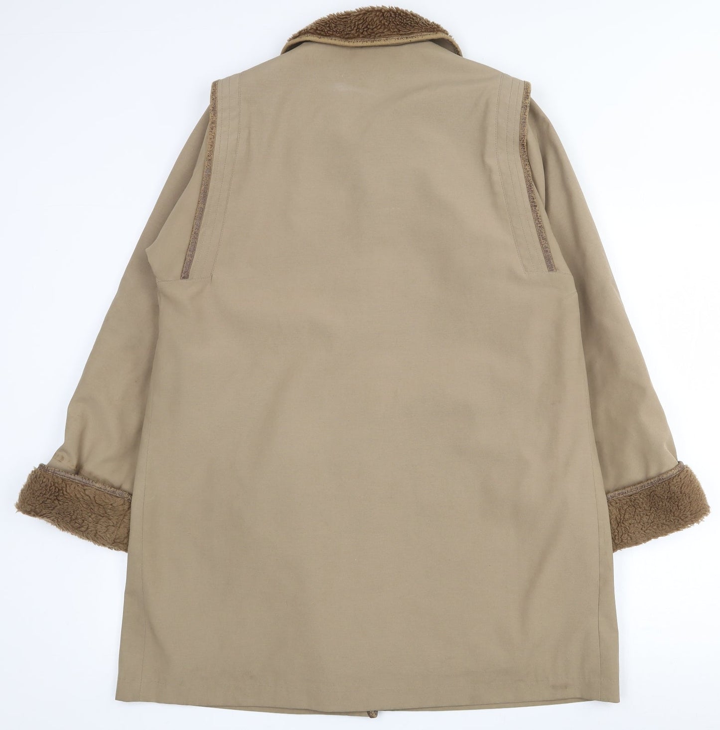 Breckmoor Womens Brown   Jacket  Size 12  Button