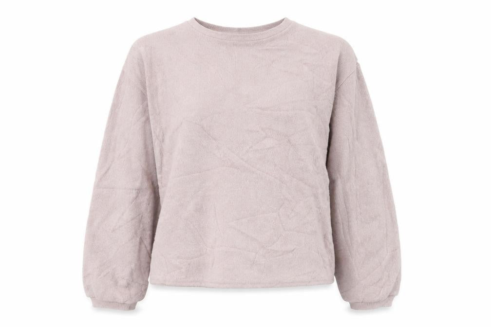 New Look Womens Pink  Polyester Pullover Sweatshirt Size S  Pullover