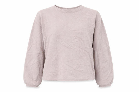 New Look Womens Pink  Polyester Pullover Sweatshirt Size S  Pullover