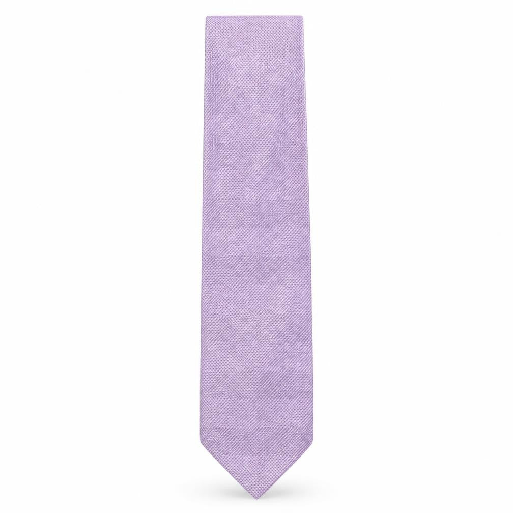 Next Mens Purple Geometric Polyester Pointed Tie One Size