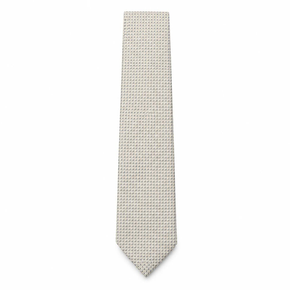 Marks & Spencer Mens Multicoloured Plaids & Checks Polyester Pointed Tie One Size