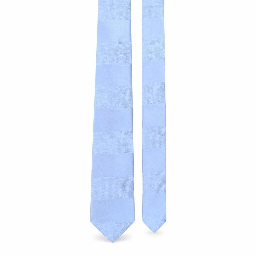Duffer Mens Blue  Silk Pointed Tie One Size