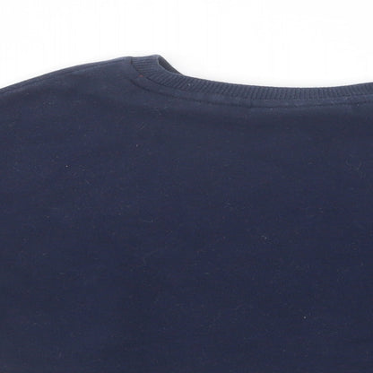 Next Girls Blue  Cotton Pullover Sweatshirt Size 3 Years  Pullover - Wonder Woman