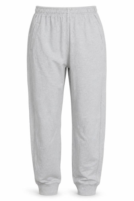 NEXT Womens Grey  Cotton Sweatpants Trousers Size 10 L28 in Regular