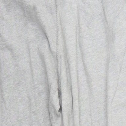 Next Womens Grey  Cotton Sweatpants Trousers Size 10 L28 in Regular