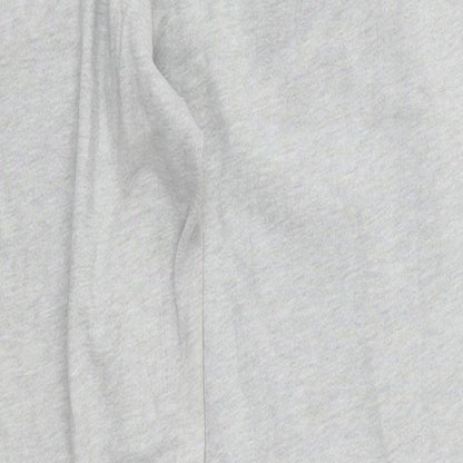 Next Womens Grey  Cotton Sweatpants Trousers Size 10 L28 in Regular
