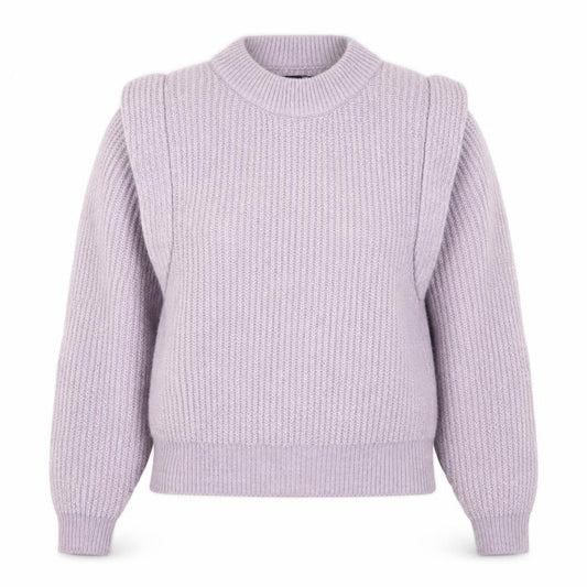 ASOS Womens Purple Crew Neck  Acrylic Pullover Jumper Size 6