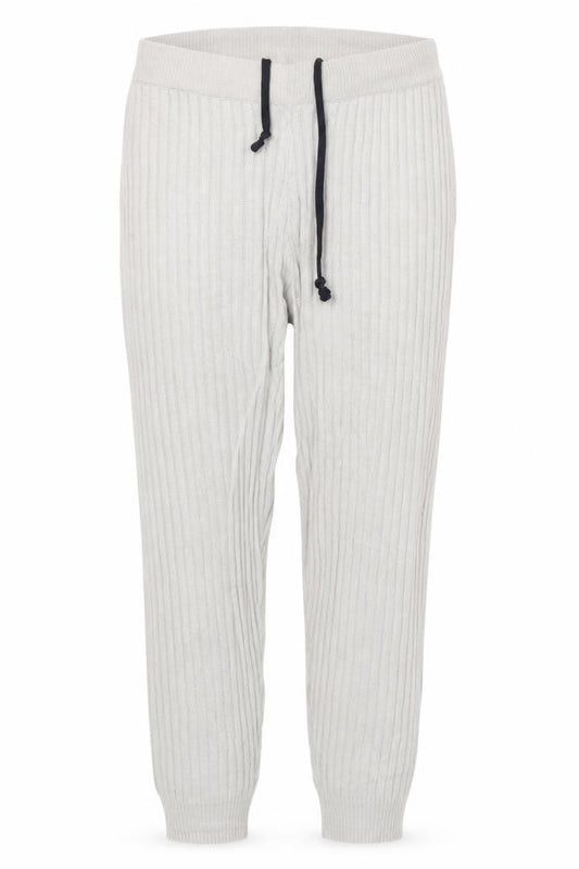 Boohoo Womens Grey  Acrylic Sweatpants Trousers Size S L27 in Regular Drawstring