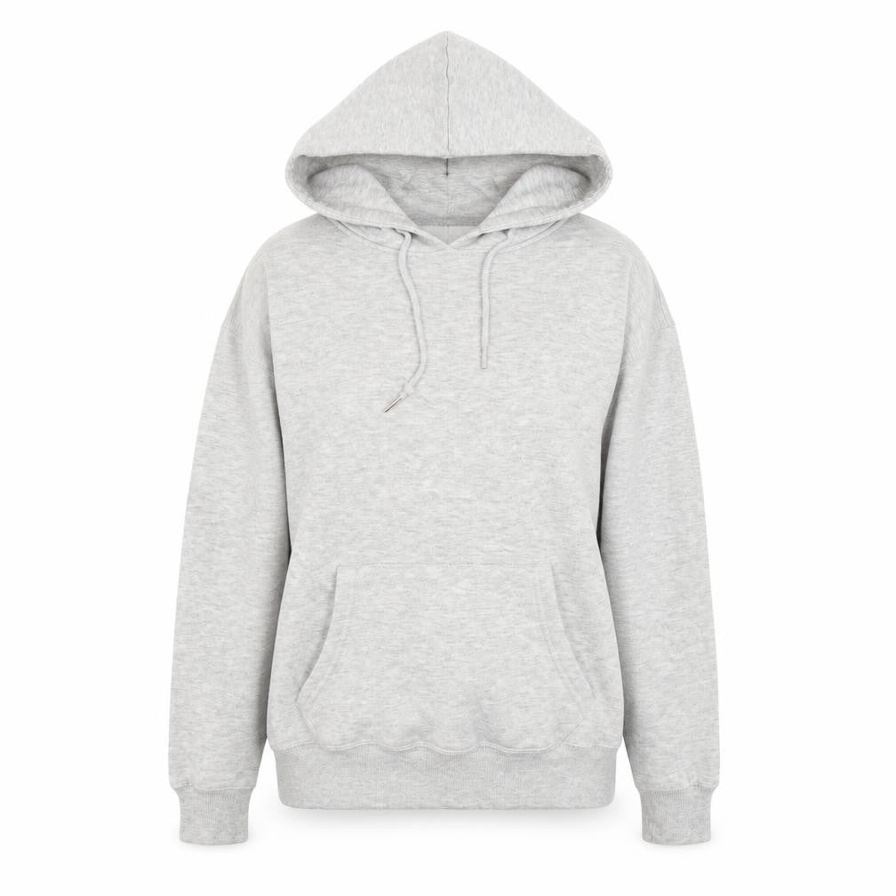 New Look Womens Grey  Cotton Pullover Hoodie Size S  Pullover