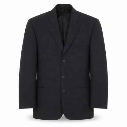 George Mens Grey  Polyester Jacket Suit Jacket Size 40