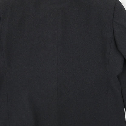 George Mens Grey  Polyester Jacket Suit Jacket Size 40