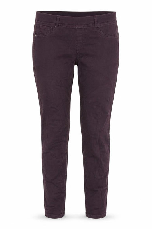 Savida Womens Purple  Cotton Jegging Jeans Size 8 L28 in Regular