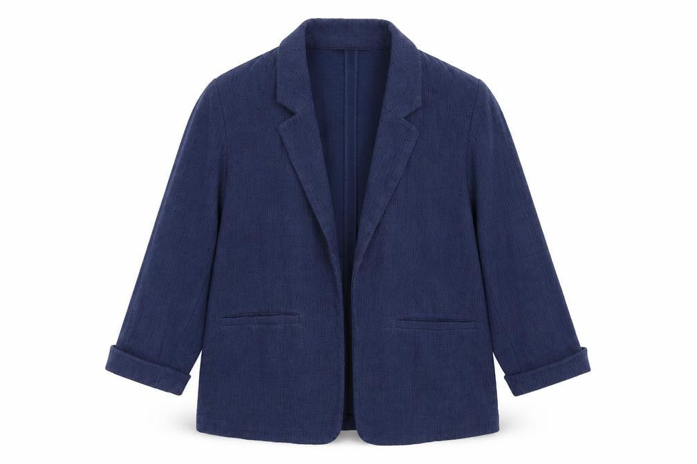 New Look Womens Blue   Jacket Blazer Size 8