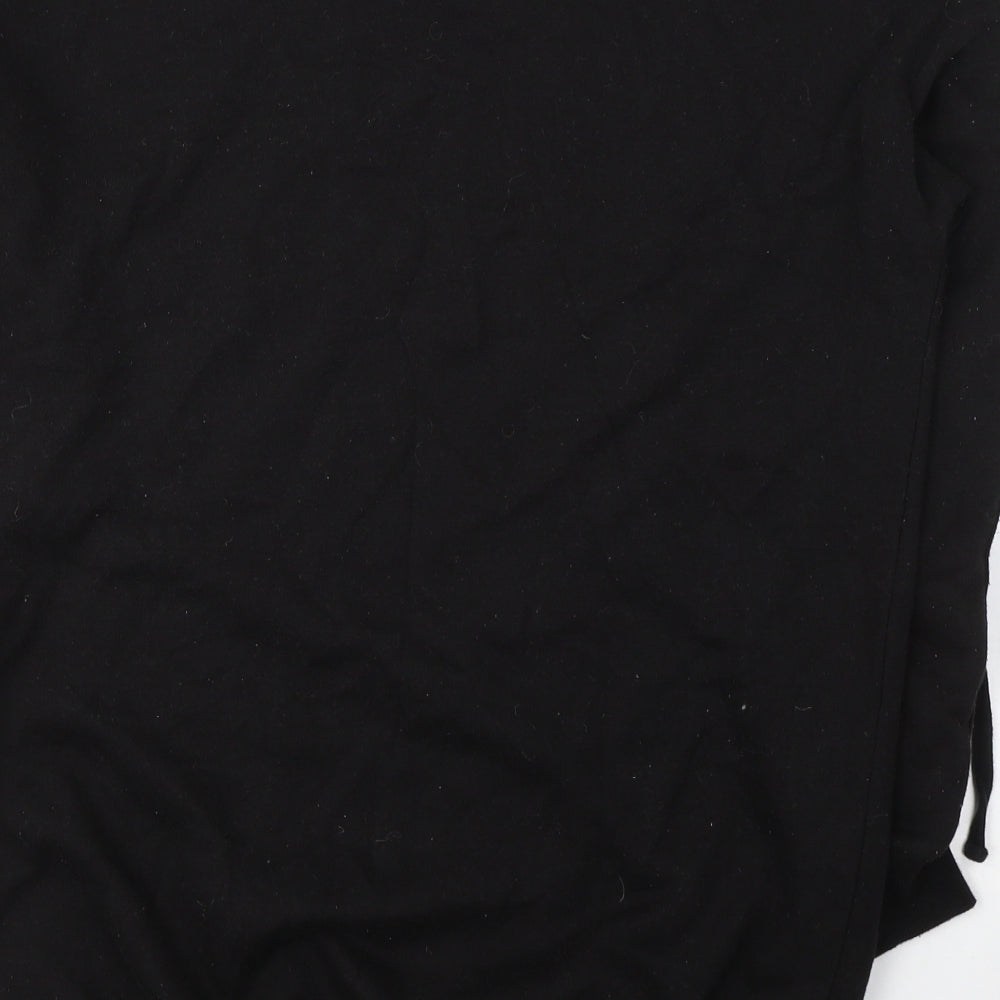Primark Womens Black  Polyester Pullover Sweatshirt Size 10  Pullover