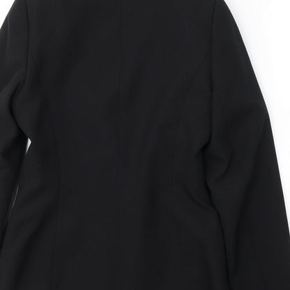 NL Collection Womens Black   Jacket Blazer Size 8  Button