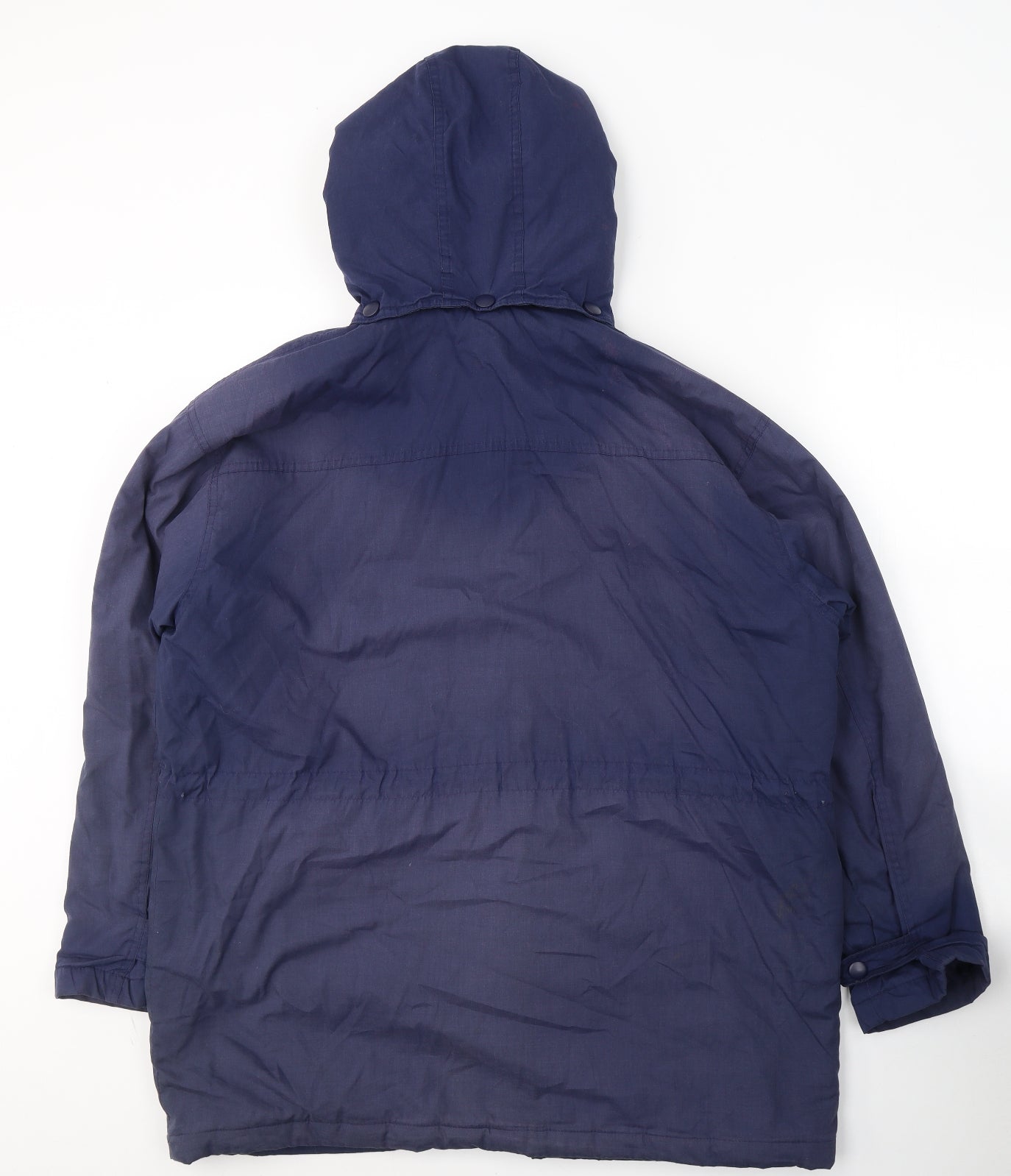 BHS Womens Blue   Trench Coat Coat Size 16  Zip