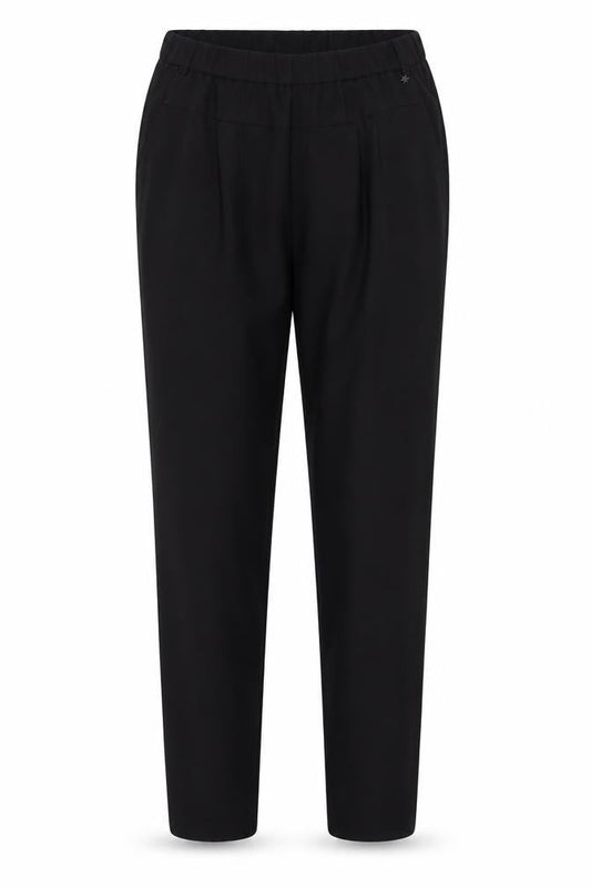 CULTURE Womens Blue  Viscose Carrot Trousers Size M L30 in Slim