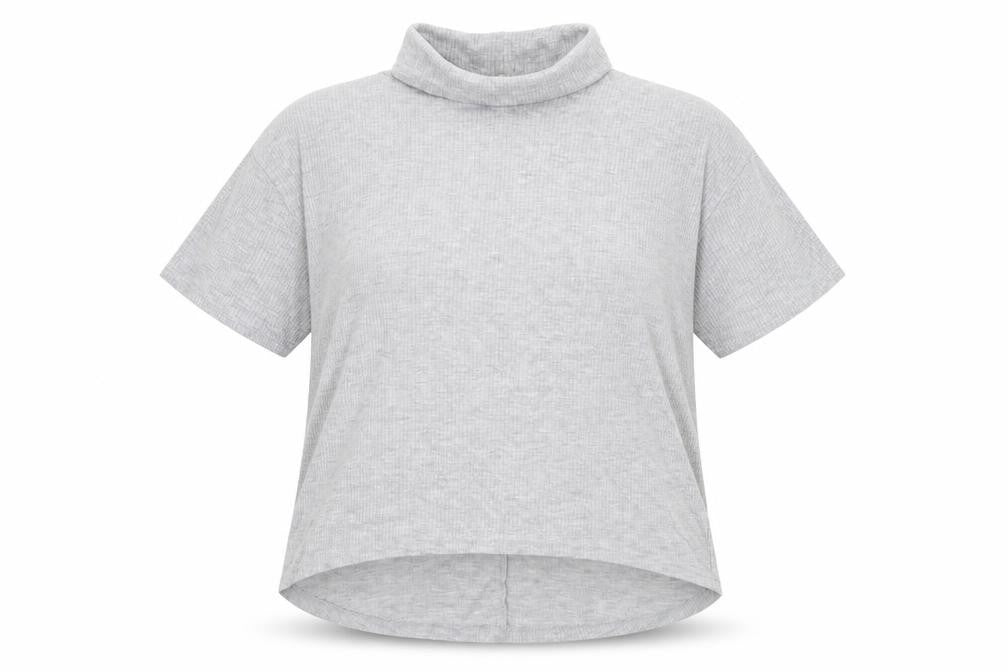 Papaya Womens Grey Round Neck  Polyester Pullover Jumper Size 12