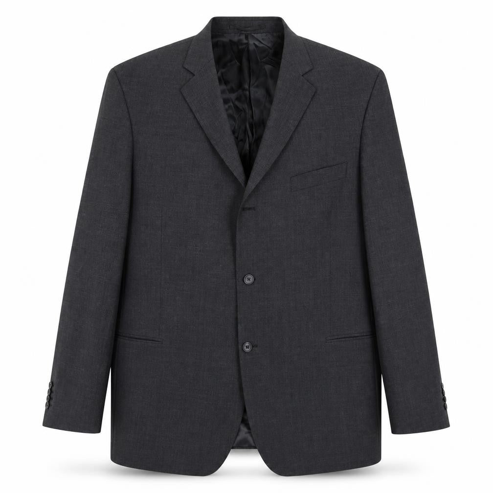 Willson Mens Grey  Wool Jacket Blazer Size 44