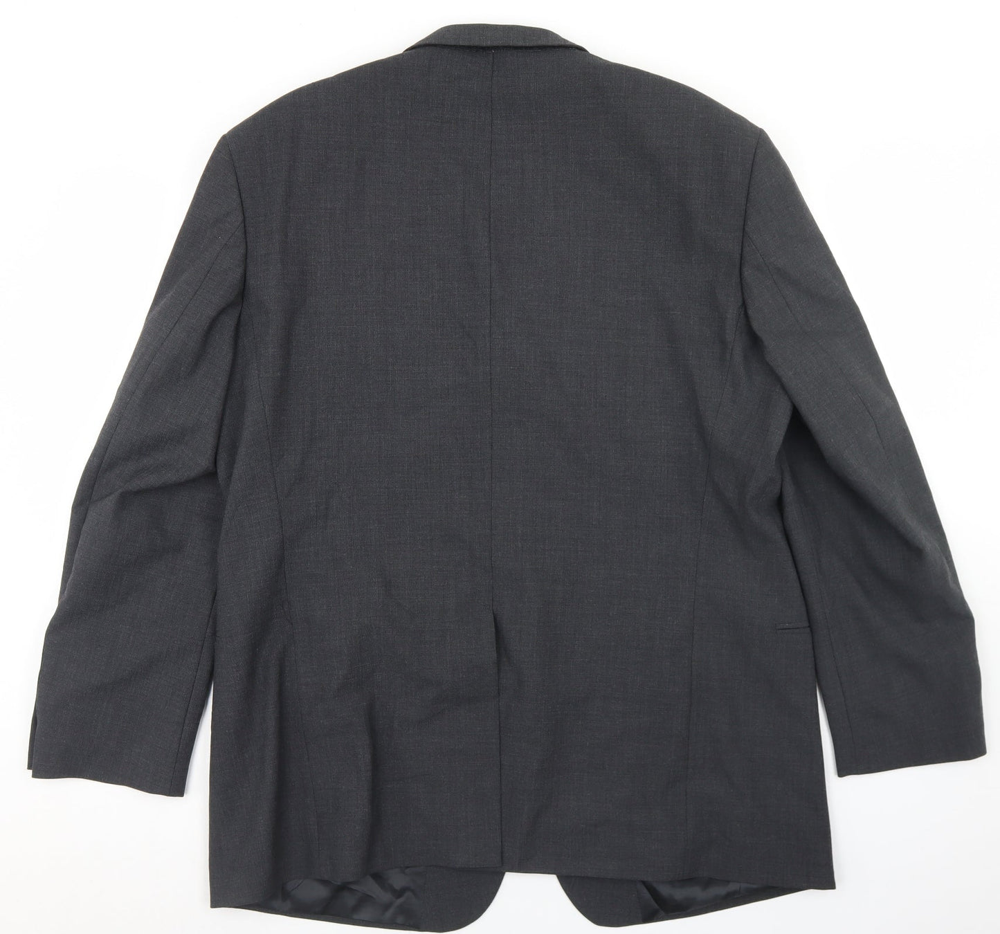 Willson Mens Grey  Wool Jacket Blazer Size 44