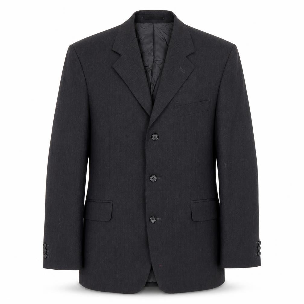 Burton Mens Grey  Polyester Jacket Blazer Size 42