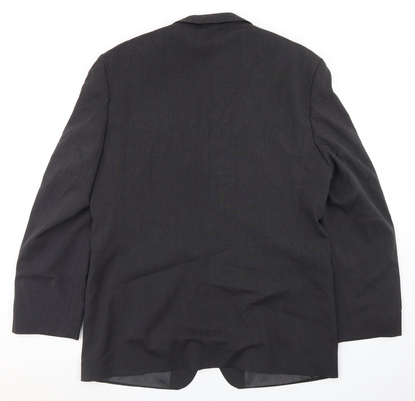 Burton Mens Grey  Polyester Jacket Blazer Size 42