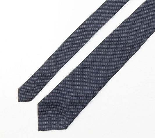 Marks and Spencer Mens Multicoloured Polka Dot Polyester Pointed Tie One Size
